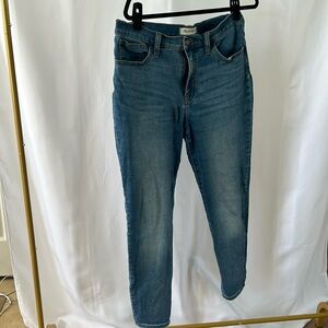 Madewell 10” Roadtripper Skinny Jeans